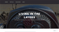 Desktop Screenshot of livinginthelayers.com